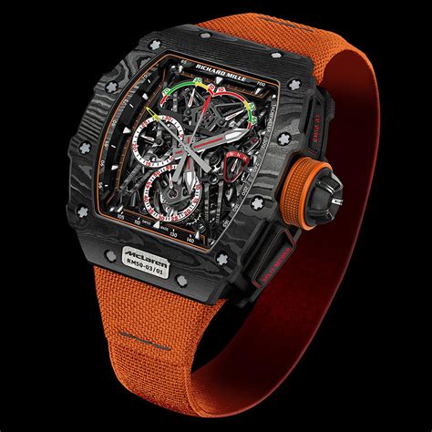 richard mille mclaren replica watch|richard mille mclaren price.